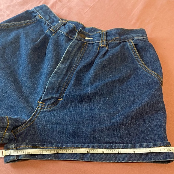 23-24” High waist denim shorts - Picture 7 of 7